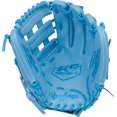 thumbnail image 3 of Rawlings | Guante de béisbol serie R9 | 11,75"" | Lanzamiento con la mano derecha | Azul Colombia, 3 of 5