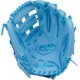thumbnail image 3 of Rawlings | Guante de béisbol serie R9 | 11,75"" | Lanzamiento con la mano derecha | Azul Colombia, 3 of 5