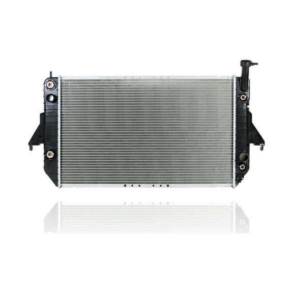 Radiator - Pacific Best Inc. Fit/For 2003 96-05 Chevy Astro GMC Safari Van 6 Cylinder 4.3 Liter - Plastic Tank, Aluminum Core