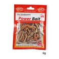 thumbnail image 3 of Sonducket Señuelo de pesca de gusanos de arena secos, 1 bolsa, gusanos secos fáciles de usar, comida seductora recreativa para de incentivo Pescar Como se muestra 6g, 3 of 6