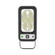 thumbnail image 2 of Luces solares para exteriores, sensor de movimiento, resistentes al agua IP65, 3 modos de luz, control remoto, apliques para valla, jardín, patio, luces solares para jardín, luces con sensor, 2 of 9