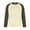 Beige, variant on Mens Long Sleeve Two-Tone Shirt, Regular Fit, Casual Style, Soft Fabric, Suitable for Summer Daily Commute and Casual Outings
