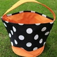 thumbnail image 4 of Halloween Bucket Bag Large Capacity Great Load Bearing Portable Double-layered Washable Store Candy Trick Or Treat Reusable Halloween Candy Bag for Daily Use, 4 of 12