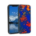 thumbnail image 1 of Compatible with iPhone 12 Phone Case, Trippy-Psychedelic-16 Case Silicone Protective for Teen Girl Boy Case for iPhone 12, 1 of 1