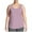 Pink2, variant on Jalioing Summer Tank Tops for Women Striped Sleeveless Plus Size Shirts Casual Oversized Crew Neck T Shirts