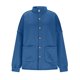 thumbnail image 5 of AUNVITO Women's Solid Color Lantern Sleeve Stand Collar Casual Button Front Jacket with Pockets Relaxed and Trendy Style, 5 of 9