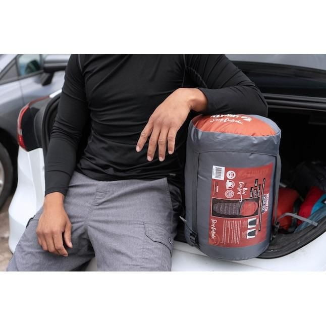 Klymit KSB 20 Hybrid Sleeping Bag Regular- Red