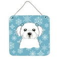 thumbnail image 3 of Carolines Treasures BB1650DS66 Snowflake Cocker Spaniel Wall and Door Hanging Prints, 3 of 7