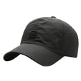 thumbnail image 2 of Men Mesh Sports Hat Summer Embroidery Adjustable Size Outdoor Sun Hat Breathable Baseball Cap, 2 of 9