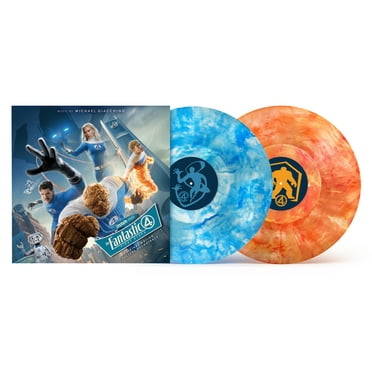 Michael Giacchino - The Fantastic Four: First Steps (Original Motion Picture Soundtrack) - Vinyl (Color 2 LP)