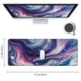 thumbnail image 2 of nygtbtfer Extended Mouse Pad/Mat | Thickest RCT-CB Mousepad for Maximum Control and Speed (, Anti Fray, Anti Slip) Desk Mat 31.5x11.8 in, 2 of 6