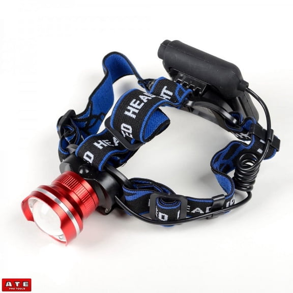 LED Bright Headband Work Head Lamp Flashlight