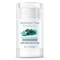 Dead Sea Minerals Deodorant Stick Natural Odor Aluminum-Free Deodorant Extra Strength 48 Hour Protection for Women & Men