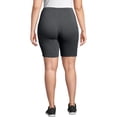 thumbnail image 3 of Toystoory Pantalones cortos de gimnasio sin costuras, mallas de entrenamiento, pantalones cortos deportivos para mujer, pantalones cortos de Uniforme atlético gris XL, 3 of 6