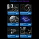 thumbnail image 3 of Reloj inteligente Reloj inteligente y auriculares inalámbricos BT 5.0 2 en 1 ENC Auriculares con cancelación de ruido Rastreador de ejercicios Reloj inteligente Memoria de 4 GB Reproducción de mú, 3 of 8