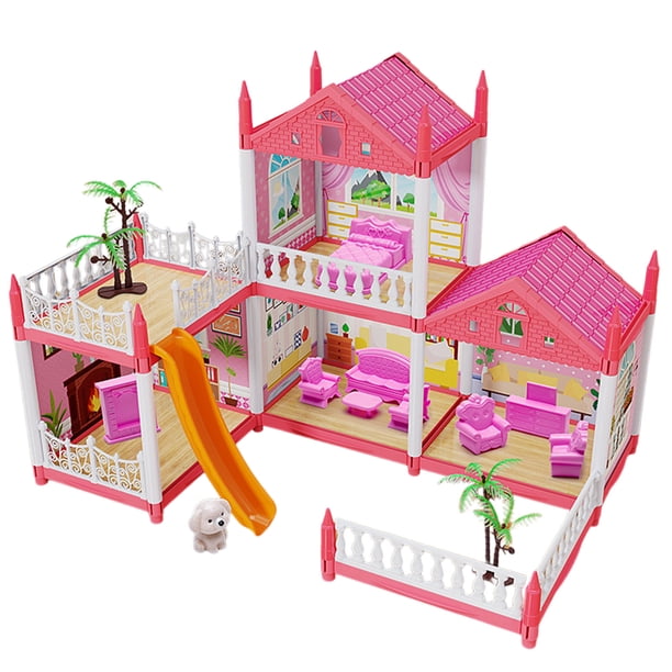 Casa Niña Tienda Castillo Infantil Para Interior 120x105x128 Cm - Casa De Juego Para Niños, Fácil De Montar, Ideal Para Fiestas Juguetes Niña Casa Niña Tienda Castillo Infantil Para Interior 120x105x128 Cm - Casa De Juego Para Niños, Fácil De Montar, Ideal Para Fiestas Juguetes Niña