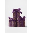 thumbnail image 3 of London Penny Premium Wrapping Paper - Baroque Amaranth, 3 of 4