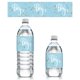 thumbnail image 1 of Etiquetas Para Botellas De Agua Para Baby Shower, Color Azul Y Dorado, 24 Pegatinas, 1 of 5