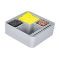 thumbnail image 4 of Vsenkes Solder Tip Cleaner Solder Sponge Support Tin Holder Tin Dross Collection Box Gray, 4 of 9