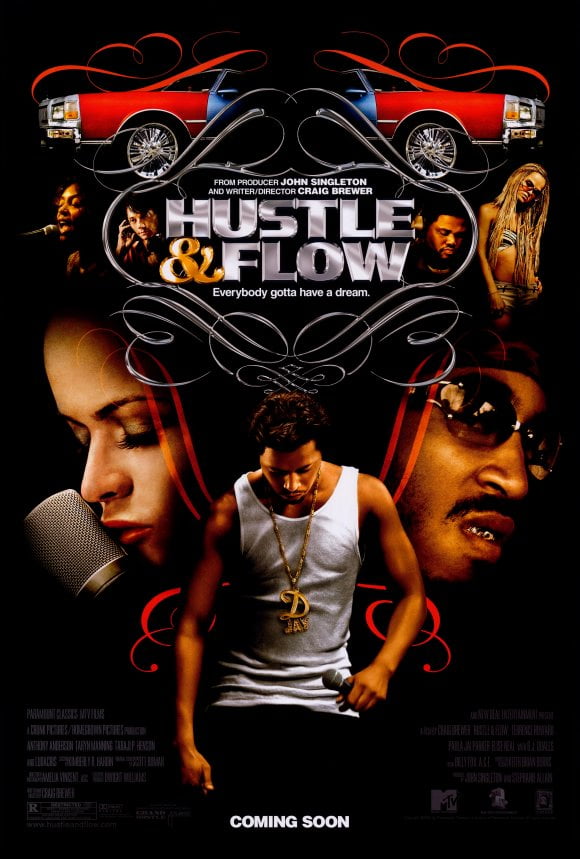 Hustle and Flow (2005) 27x40 Movie Poster