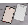 thumbnail image 7 of Inkdotpot Pack Of 2 Daily Planner List Undated Notepads, Memo Pad To-Do List Tear Off List Pad- Organizer- Scheduler- Organize Tasks (50 Sheets Each)-GF, 7 of 7