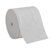 Angel Soft ps® Compact® Coreless 2-Ply Premium Embossed Bathroom Tissue, 750 Sheets Per Roll, Case Of 36 Rolls