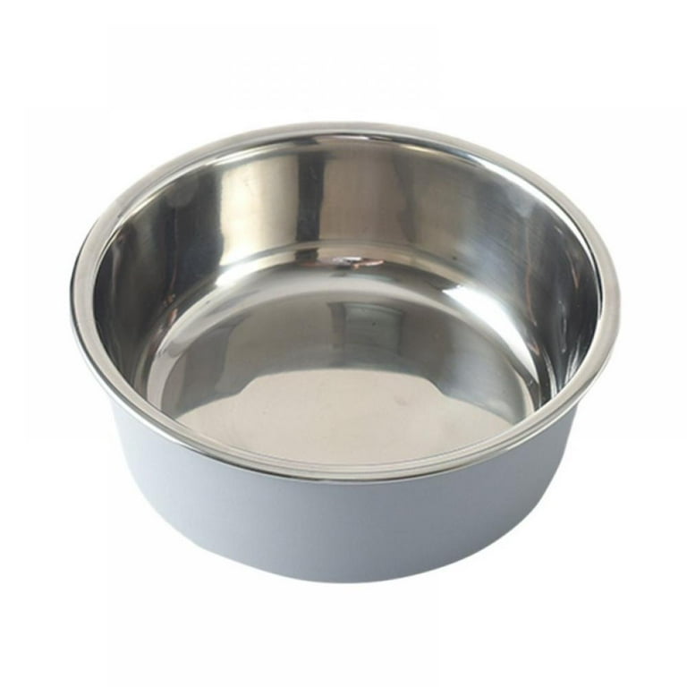 400ml Cat Bowl Raised No Slip Stainless Steel Elevated Stand Tilted Feeder  Bowls