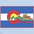 thumbnail image 2 of CafePress - Colorado Flag Infant Bodysuit - Baby Light Bodysuit, Size Newborn - 24 Months, 2 of 4
