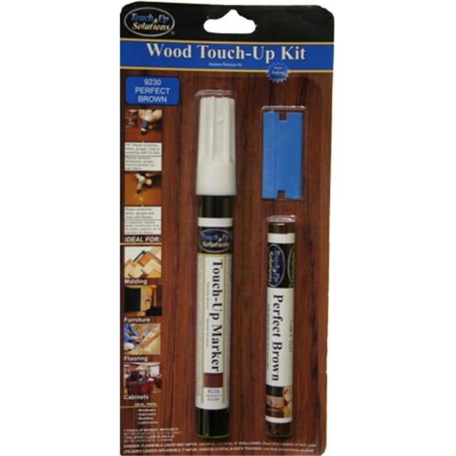 Touch-Up Solutions Furniture Touch-Up & Repair Kit - Perfect Brown