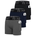 thumbnail image 1 of Pantalones cortos de voleibol Runhit 4 niñas de spandex con bolsillos, talla S, 1 of 6