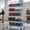 Sliver, variant on 6-Tier Wire Storage Shelves with Wheels, 18" D x 45" W x 82" H, Adjustable Steel Racks, Heavy-Duty Metal Shelf, Holds Upto 2100 lbs, for Commercial Pantry Garage Shelving, Chrome