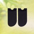 thumbnail image 3 of EeaseCA 2pcs Rubber Saxophone Thumb Rest Cushion Pad Finger Protector for Sax Thumb Hook Replacement Musical Instrument Parts Accessories, 3 of 7