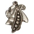 thumbnail image 1 of Premier Hardware Designs PHDK-47-SN Right Pea Cabinet Knob, Satin Nickel, 1 of 1