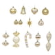 thumbnail image 1 of 16x Bolas de Navidad decoración Soledad Colgantes de Navidad oro, 1 of 9