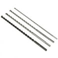 thumbnail image 5 of 300mm Long Masonry Concrete Impact Drill Bit Triangle Shank 6 8 10 12mm Drill, 5 of 8