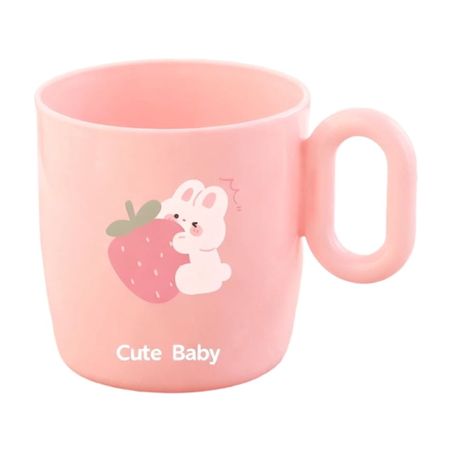 Leodye 1PCS Anti-fall Mouthwash Cup Durable Design Household Toothbrushing Rinsing Cup Accessory -4.13x3.11x3.03in
