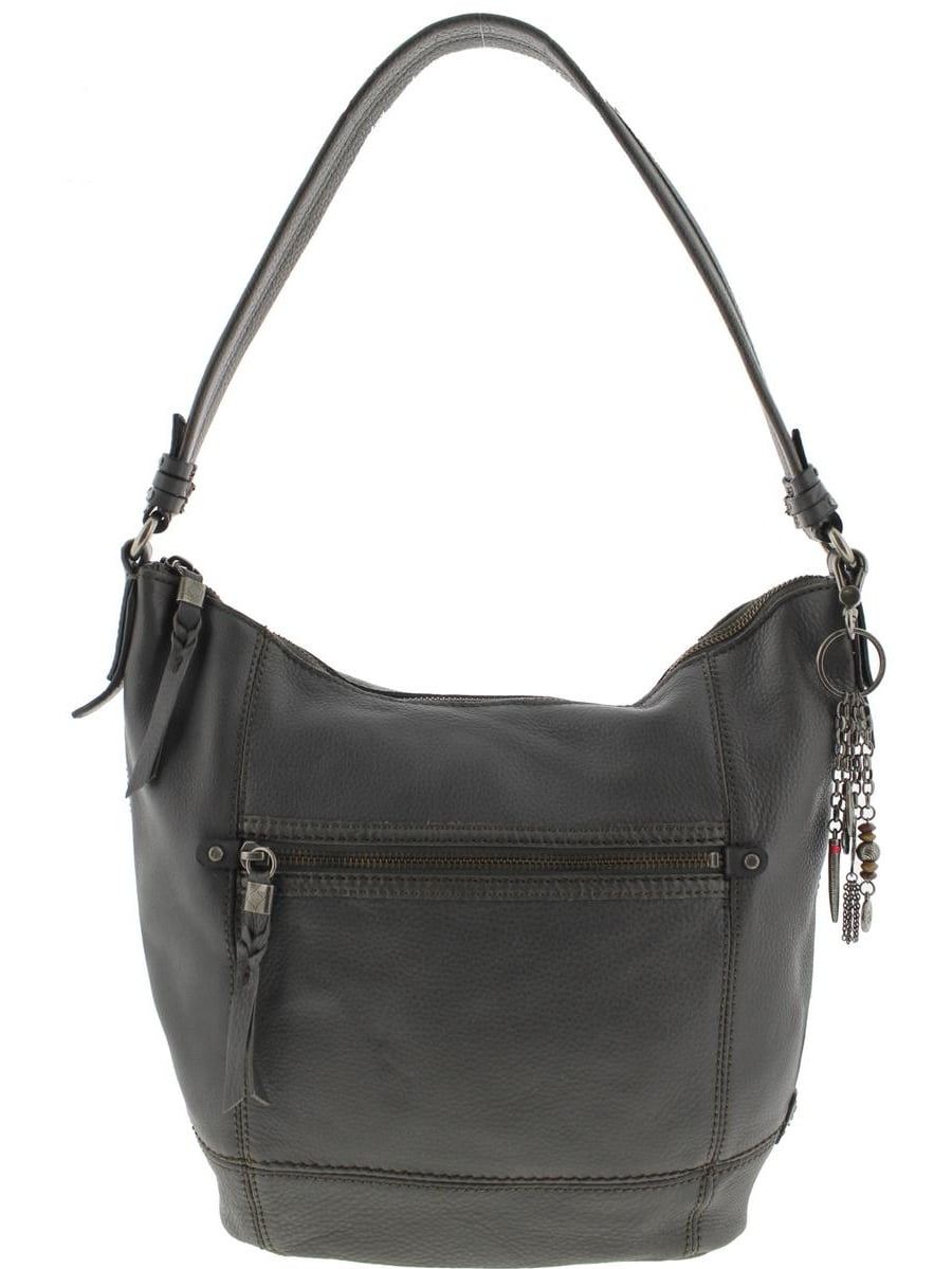 pebbled leather hobo bag
