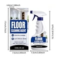 thumbnail image 3 of Floor Cleaner, Stain Remover, 120ml Spray Bottle With Fast Drying No-Residue Formula for Tile, Marble, Wood, and Composite Floors, 3 of 9