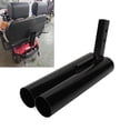 thumbnail image 4 of Cane Holder Double Tube Cane Holder ,Convenient Cane Holder For Walkers Wheelchairs ,Double Tube Stainless Steel Accessory , For Elderly And Mobility Aid Users, 4 of 9