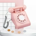 thumbnail image 1 of CHUANK Rotary Phone Toy - Retro Style Hand-eye Coordination Wear Resistant Single Line Emergency Desk Phone, 1 of 8