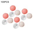 thumbnail image 2 of Dosaele 100Pcs Ocean Balls  Thickened Eco-friendly Smooth Reusable Bite-resistant Hand-on Ability Macaron Color Pit Balls Kindergarten Toy, 2 of 10