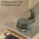 thumbnail image 4 of Gancho de ventosa al vacío para baño, cocina, uso doméstico, sin rastros y con fuerte succión, gancho para toallas de baño, gancho para paños de cocina, gancho para sombreros, gancho de ventosa de plá, 4 of 6