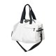 thumbnail image 4 of Bolsa de gimnasio, bolso de mano, portátil, ligero, versátil, para hombres y mujeres, bolso de noche para Blanco, 4 of 9