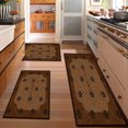 thumbnail image 2 of Farmhouse Kitchen Rugs Set 3 Piece, Boho Kitchen Mats for Floor, Non-Slip Kitchen Rug Waterproof Mats for Kitchen, Runner Rugs for Hallway Laundry Holiday Sink Decor, 2 of 12