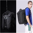 thumbnail image 4 of Mochila de viaje TANGCORLE 50L Carry on con 3 cubos de embalaje, 4 of 6