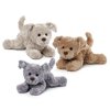 Gund Plush Dog Slippers Set of 3