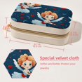 thumbnail image 5 of Cupid Velvet Portable Travel Organizer with Removable Compartment - Gift with Bracelet Holder, Jewelry Box, and Jewelry Organizer, 5 of 7