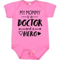 thumbnail image 3 of Inktastic My Mommy is a Doctor and a Hero Boys or Girls Baby Bodysuit, 3 of 5