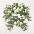 thumbnail image 3 of Faux Wedding Arch Flower Set Welcome Pendant Background Ceremony Birthday Floral Decoration, 3 of 12