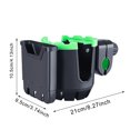 thumbnail image 2 of TIELUTT Bike Water Bottle Holder Bike Cup Holder with Phone Storage Water Bottle Rotation Bottle Holder for Bikes Motorbikes And More Women Bike Seat Biking Stuff Bike Light Rear Whr140 E Bike Rack, 2 of 3